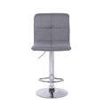 thumbnail image 2 of Tabouret réglable en cuir, 2 of 2