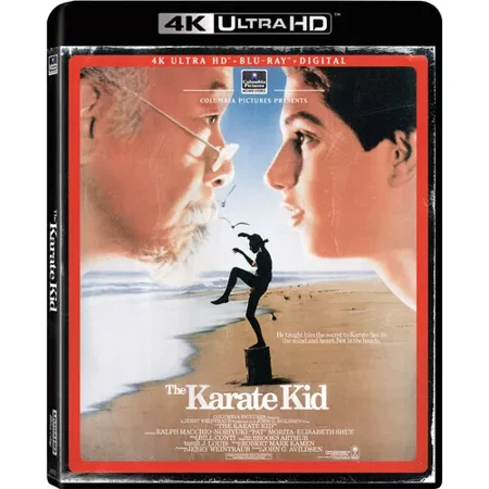 The Karate Kid (40th Anniversary Edition) [New 4K UHD ] Ltd Ed, With Bl
