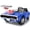 Blue, variant on iYofe 24V 2 Seater Licensed 1970 Dodge Charger R/T Powered Ride-On Car with Remote Control & Safety Belt, Pink