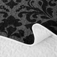 thumbnail image 5 of Manfei Bohemian Damask Bed Spread Queen 3pcs,Southwestern Theme Queen Coverlet Set,1 Quilt and 2 Pillowcases, 5 of 7