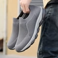 thumbnail image 4 of Men's Lightweight Athletic Sneakers Slip on Shoes Distance Running Shoes, 4 of 5