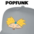 thumbnail image 4 of Hey Arnold! Arnold Head Foam Snapback Trucker Hat - Unisex for Men and Women, 4 of 5