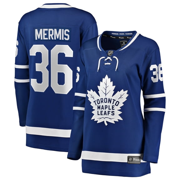 Women's Fanatics Dakota Mermis Blue Toronto Maple Leafs Home Breakaway Jersey