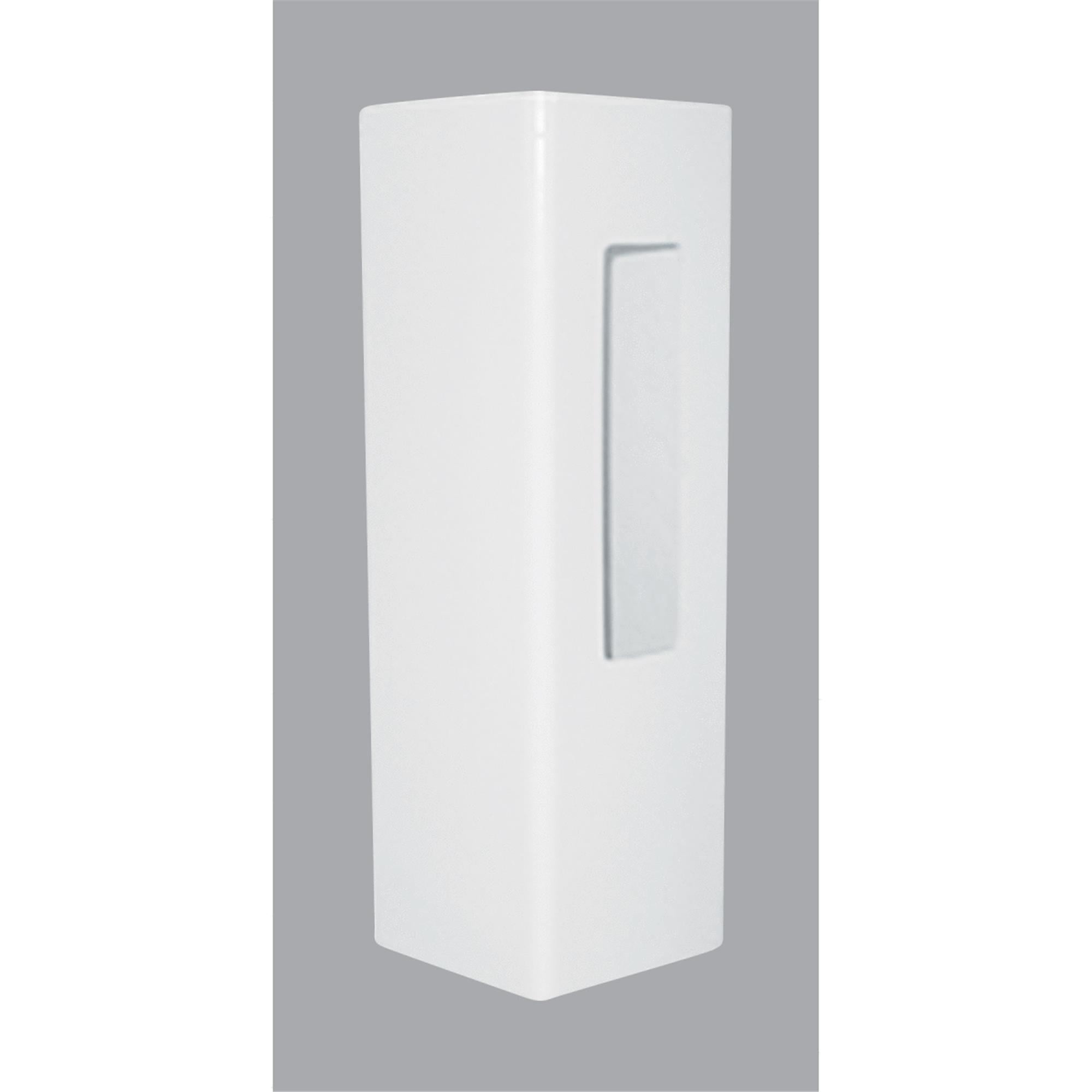 Universal Forest Products Outdoor Essentials 2Rail Fence Vinyl Post