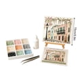 thumbnail image 5 of Timeless American Destinations Sea Glass Art Kit, DIY Mosaic Craft Kit with Colorful Glass Stones, Coastal Art Project for Adults and Beginners, Handmade Decorative Wall Art Gift, 5 of 5