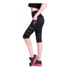 thumbnail image 4 of Leggings Deportivos Para Mujer Diseño Sexy Panel De Malla Talla: L Eo Safe Imports Negro, 4 of 5