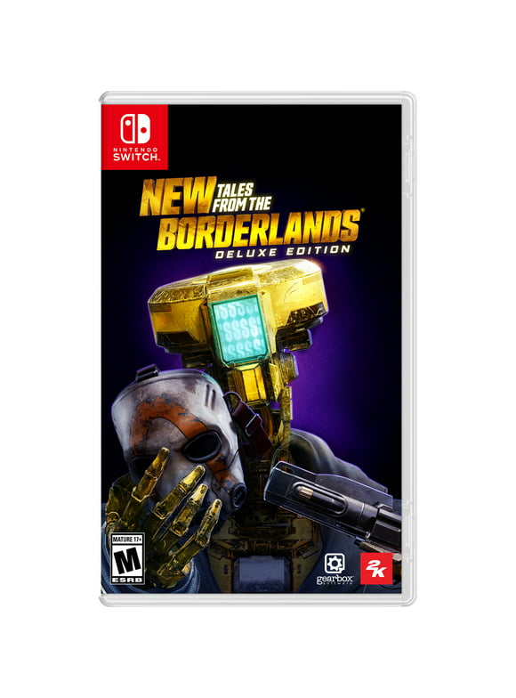 New Tales from the Borderlands Deluxe Edition - Nintendo Switch