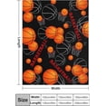 thumbnail image 2 of LHSHID Basketball Blanket Soft Cozy Soccer Baseball Throw Blanket Teens Boys Girls Adults Bed Couch Sofa Blankets for Sport Fans Gifts 40"x50", 2 of 7
