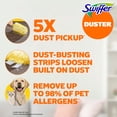 thumbnail image 2 of Swiffer Dusters Heavy Duty Duster Refills, Pet, 11 Count, 2 of 15