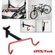 thumbnail image 1 of 2 Piezas de Acero para Almacenamiento de Bicicletas, Soporte de Montaje en Pared, Ciclo, Suspensión de Exhibición de Bicicletas, Gancho Seguro Macarena Rack de montaje en pared para bicicleta, 1 of 7