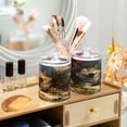 thumbnail image 6 of High-value clear storage jars keep life organized and within reach one sizex4 Gray Wolf and Squirrel, 6 of 7