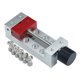 thumbnail image 1 of DIY Tools 100MM Engraving Machine Vise Aluminum Jaw Clamp Flat Nose Machining Vise Clamping Tool Clamp with 6 PCS Screws, 1 of 1