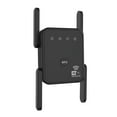 thumbnail image 3 of Geabo WiFi Extender 300Mbps 2.4GHz Signal Booster Repeater AP Mode Ethernet Port Stable Wide Coverage Easy Setup for Home Office Black, 3 of 5