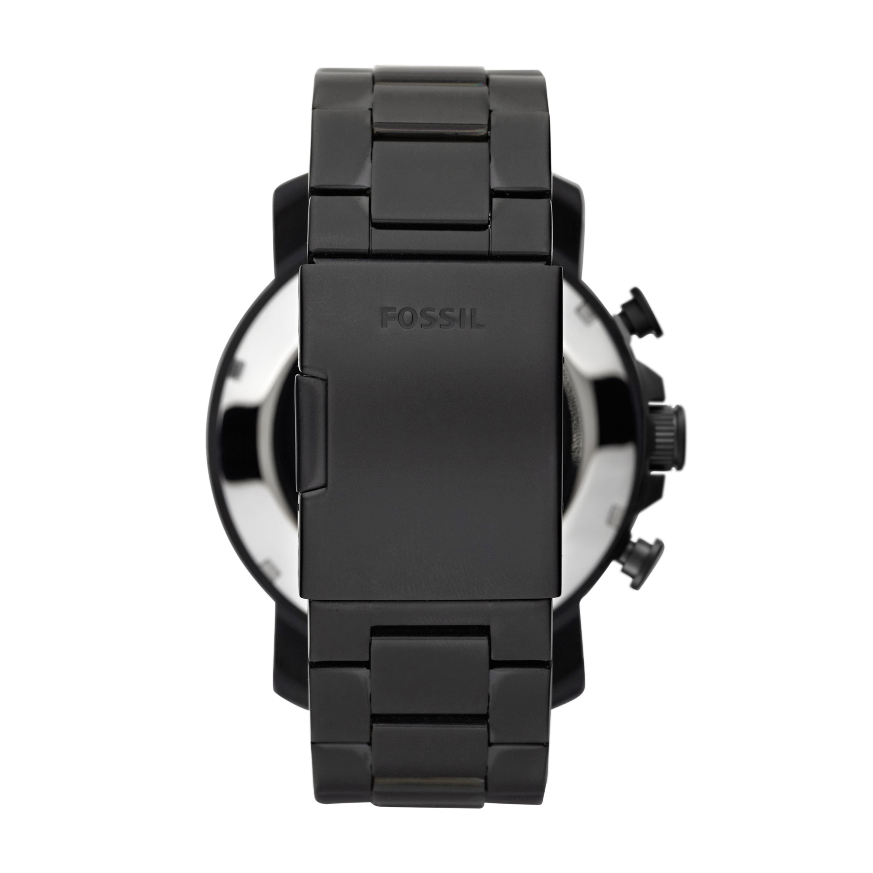 Fossil Men's Nate Chronograph Smoke 