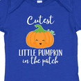 thumbnail image 4 of Inktastic Halloween Cutest Little Pumpkin in the Patch Boys or Girls Baby Bodysuit, 4 of 5