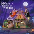 thumbnail image 5 of Vyytoz Wizard Cottage Building Set with Light, 1202Pcs Architecture Model, Creative Display Toy, 5 of 6