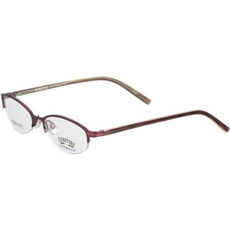 Signature by Levi Strauss & Co. LS4004 Plum Frames, 1ct