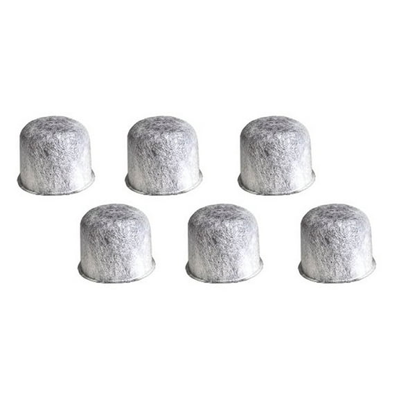 Blendin Charcoal Water Filters, Replaces Capresso 4440.90, Pack of 6