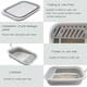 thumbnail image 5 of Caja de arena Gris - Plegable, sin entradas bajas, con pedal de arena que cae para gatitos a gatos mayores, 5 of 6