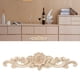 thumbnail image 5 of 2 calcomanías con incrustaciones de muebles de tallado en madera de estilo europeo sin pintar 38x8cm, 5 of 5