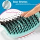 thumbnail image 3 of Set de cepillos para cabello TaiBest Boar Bristle Seco/Wet Detangler, 3 of 4