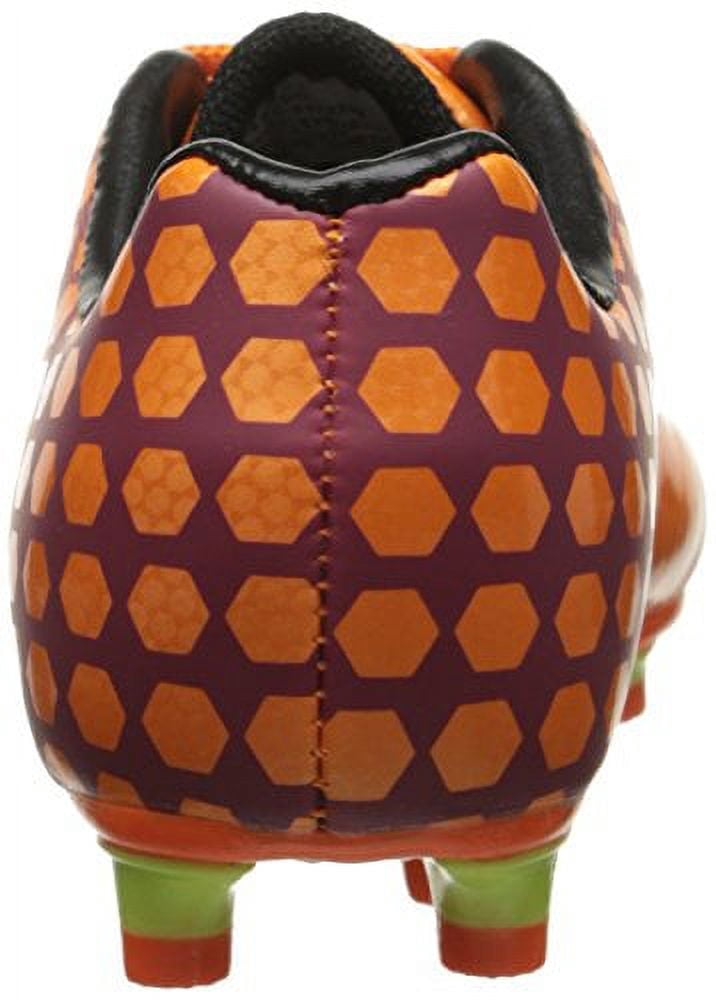 Vizari Palomar FG Soccer Cleat (Toddler/Little Kid/Big Kid), Orange/Purple, 2.5Y