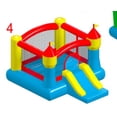 thumbnail image 3 of Costway Inflatable Mighty Bounce House Castle Jumper Moonwalk Bouncer Without Blower, 3 of 3