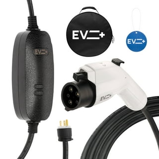 VEVOR Portable EV Charger EV Car Charging Cable 16Amp Level 1&2 NEMA  6-20P/5-15P