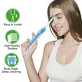 thumbnail image 4 of Betterchoi Precise Clean Adult Replacement Heads for Oral-B Electric Toothbrushes, Medium Bristles, 16 Pack Black and White., 4 of 7