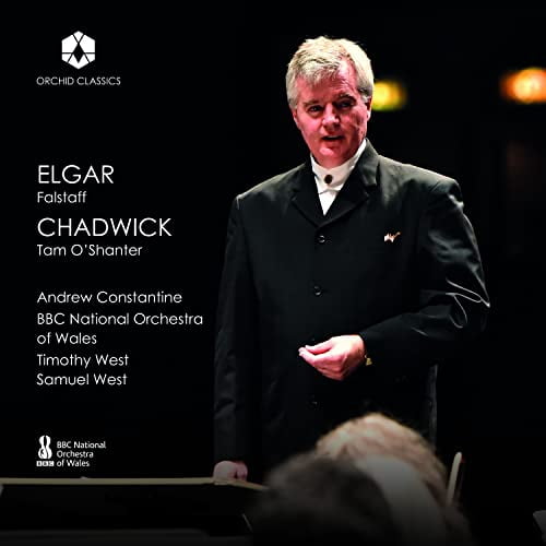 Chadwick / BBC National Orch of Wales / West - Falstaff - Music & Performance - CD