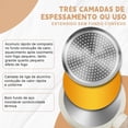 thumbnail image 2 of Juego de 3 Sartenes con Recubrimiento Antiadherente, Sartén Antiadherentes de Granito Blanco, Libre de PFOS y PFOA, Apto para todas las estufas (20 cm y 24 cm y 28 cm), 2 of 7
