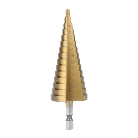 

Hex Shank Step Drill Very Useful Ergonomic Design For Activity