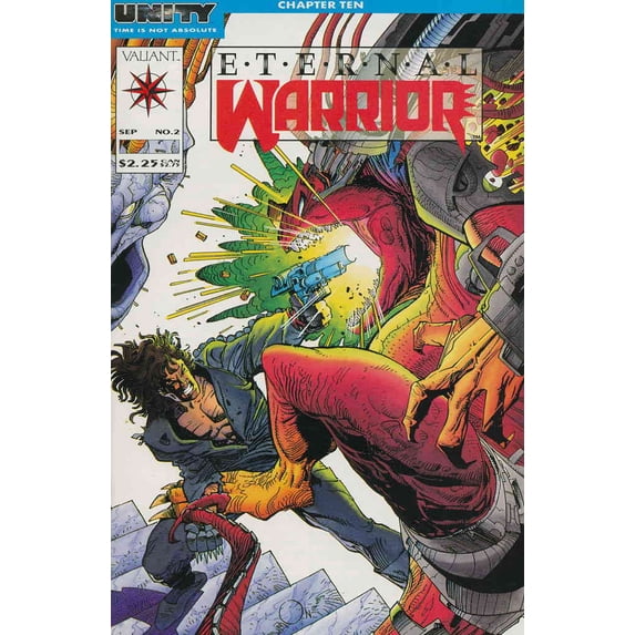 Eternal Warrior #2 VF ; Valiant Comic Book