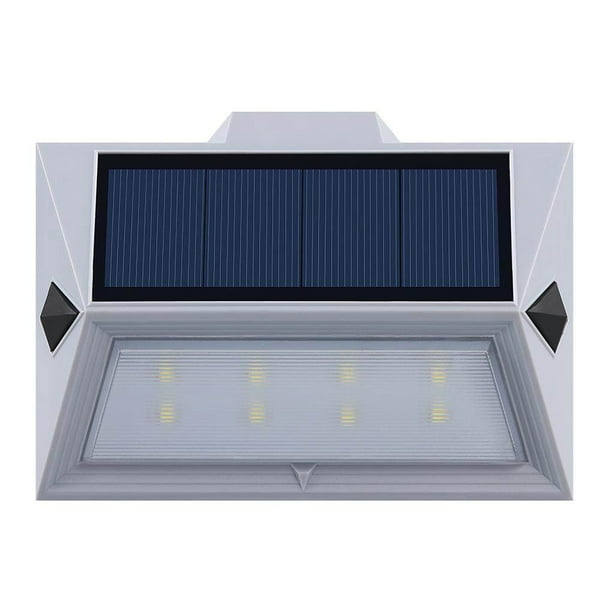 Luces De Sensor De Movimiento Solar Luz De Energía Solar Conveniente Ip65 Luz De Pared De Seguridad A Prueba De Agua Luz Brillante Para Puerta Delantera Patio Trasero Pasos Garaje Jardín Speravity HA013656-00