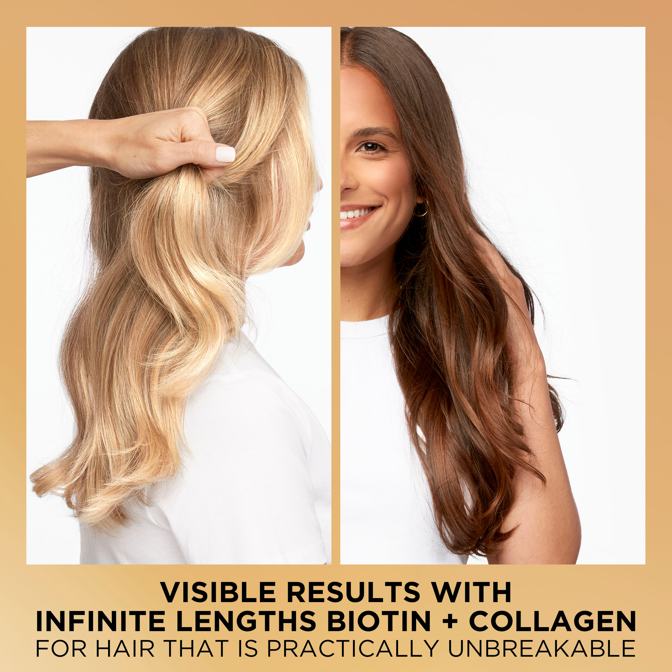 Pantene Pro-V Miracles Infinite Lengths Biotin Shampoo, 13.5 fl oz photo 4