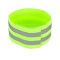 thumbnail image 4 of 8 Pcs Green Reflective Slaps for Ankles Reflective Slaps High Visibility Night Safety Cycling Riding Reflector, 4 of 8