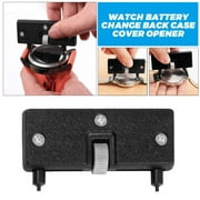 Gymark Watch Battery Change Back Case Cover Opener Remover Wrench Screw Tool Kit L9E3  Black