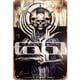 thumbnail image 1 of Placa Metal Vintage Banda para Herramientas Pintura Hierro Rectangular Arte La Pared 30x40cm, 1 of 9