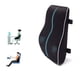 thumbnail image 5 of Almohada de apoyo lumbar de diseño ergonómico, funda de malla 3D transpirable, mejora la postura y alivia el dolor de espalda para silla de oficina, automóvil, computadora, silla de juegos, silla de, 5 of 5