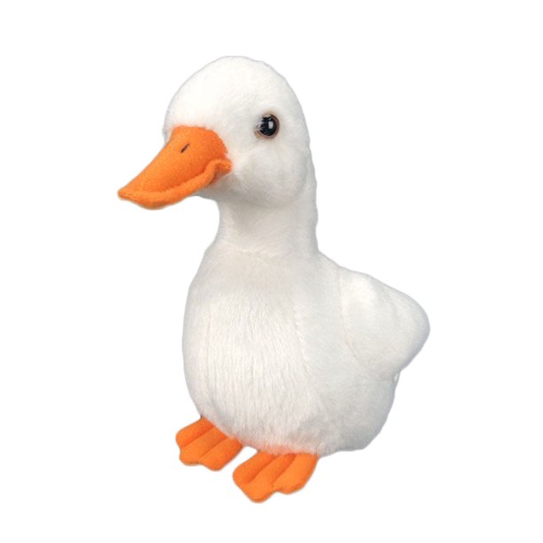 SAYOO Muñeco de peluche de peluche para niñas y niños, juguete de tamaño portátil con forma de animal de dibujos animados, regalo de cumpleaños, Navidad, boda, fiesta SAYOO casual