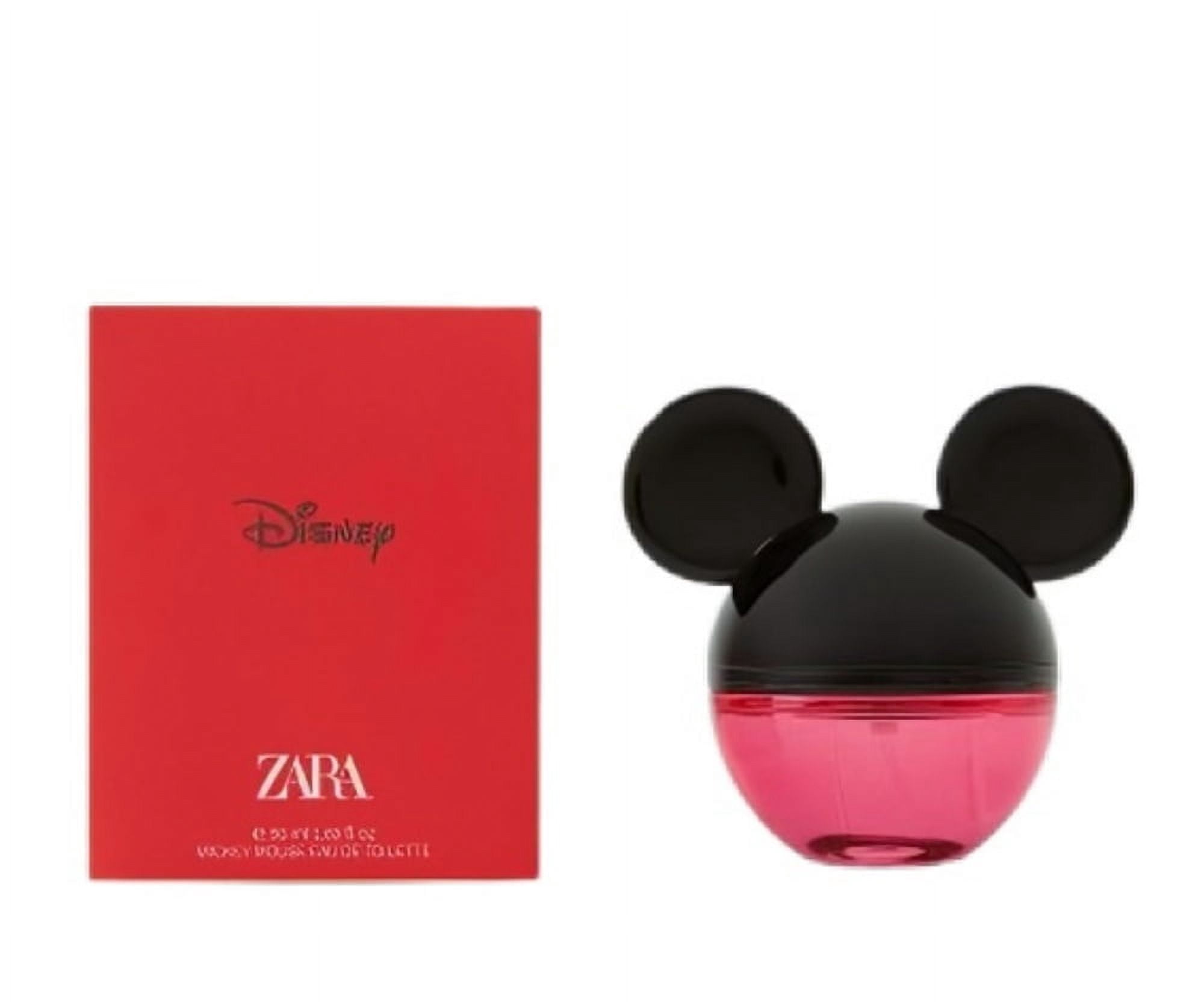 Zara Disney Mickey Mouse for Boys Cologne Kids Perfume Eau de Toilette Floral Fragrance 50ml (1.69 fl oz)