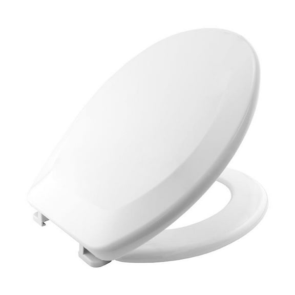 Bemis Ashford Thermoplastic Toilet Seat White