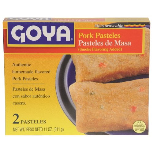 Goya Goya Pork Pasteles 2 Ea Walmart Com