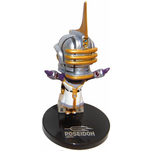 Blue fin Tiger & Bunny Sky High Petite Trading Figure Sky High