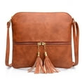 thumbnail image 1 of Fashion women's bag tassel small bag casual portable messenger shoulder bag, 1 of 5