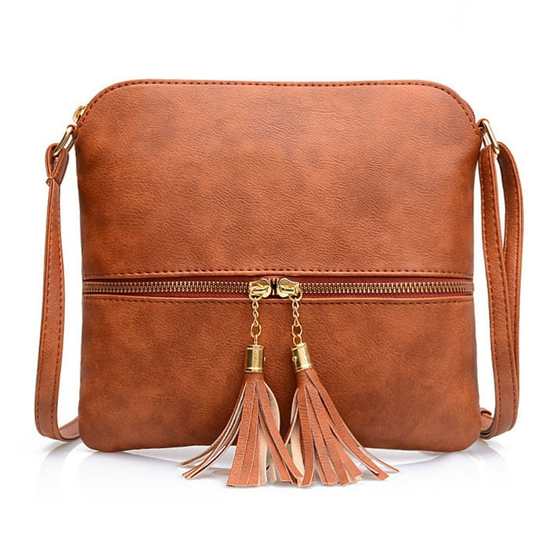 Small Bohemian Fringe Crossbody Bag