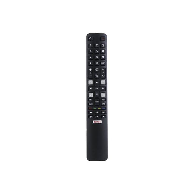 Control Compatible Con Tcl Rc208 Yli7 Smart Tv Netflix CONTROL EXPERT Nuevo
