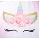 thumbnail image 2 of Ropa de cama de unicornio YONGSHENG juego de Funda nórdica 3 piezas para niña, 2 of 4