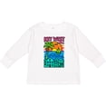 thumbnail image 3 of Inktastic Key West Sunset Tropical Vibes Boys or Girls Long Sleeve Toddler T-Shirt, 3 of 5