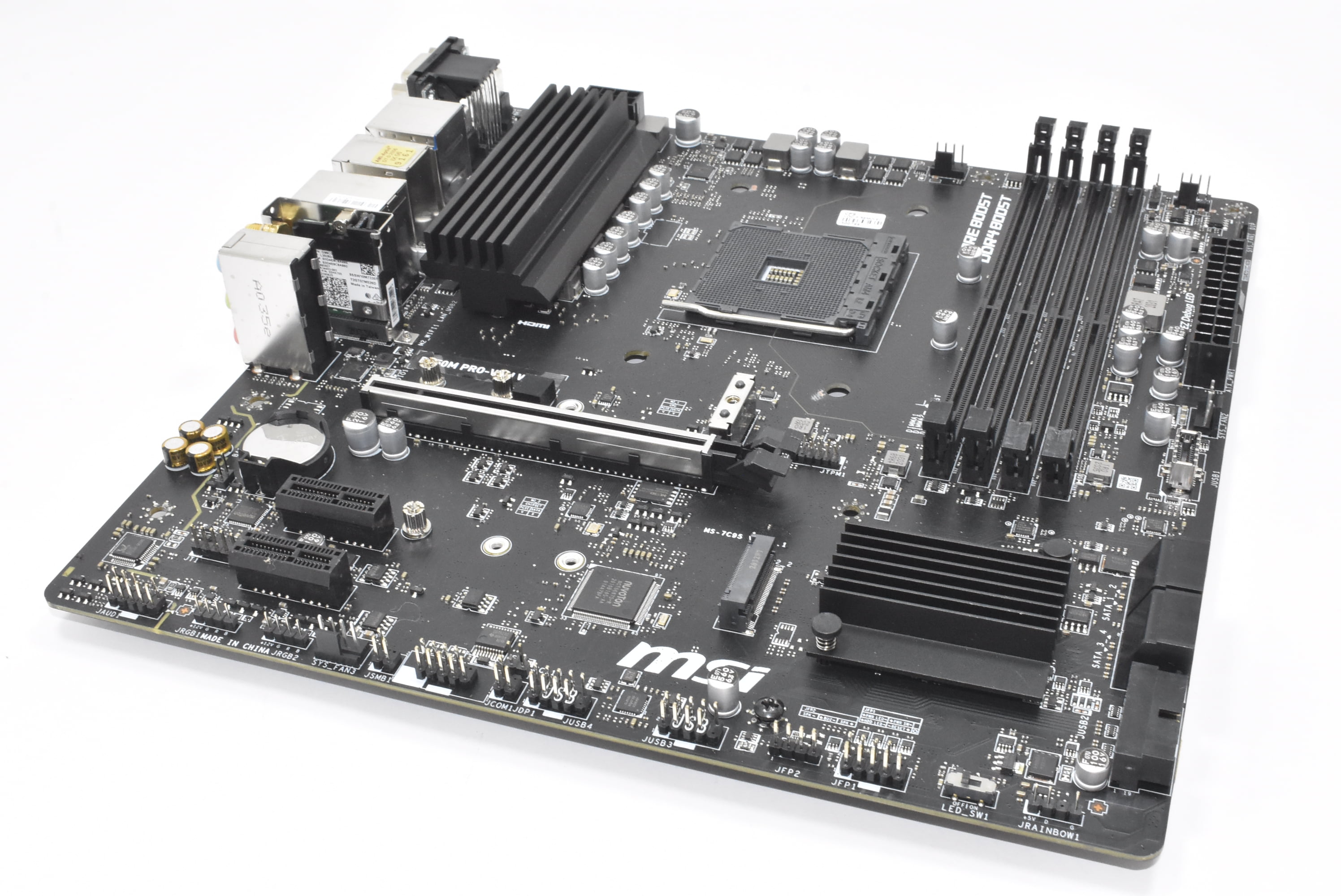 MSI MB B450M MORTAR TITANIUM - Walmart.com